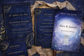 Doctor Who Wedding Invitation Set