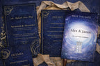 Doctor Who Wedding Invitation Set