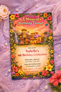 Encanto Inspired Party Invitation