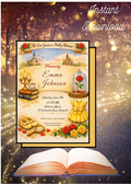 Beauty & the Beast Baby Shower Invitation