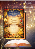 Beauty & the Beast Baby Shower Invitation