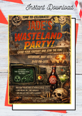 Fallout Party Invitation