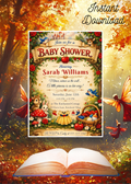 Snow White Baby Shower Invitation