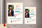 Music Graduation Announcement