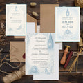 Cinderella Wedding Invitation Set